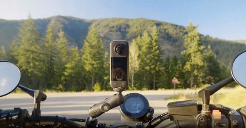 Kamera Sportowa Insta360 X3 360° 5,7K Hdr Wi-Fi Dotykowy Ekran Wodoodporna
