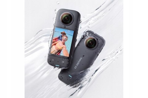 Kamera Sportowa Insta360 X3 360° 5,7K Hdr Wi-Fi Dotykowy Ekran Wodoodporna