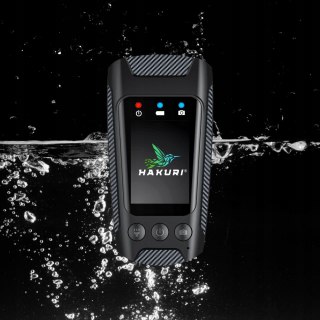 Kamera Sportowa Rowerowa 4K/60Fps Uhd Z Latarką I Klaksonem 4W1 64Gb Hakuri