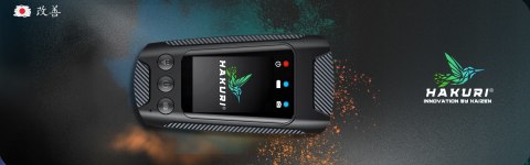 Kamera Sportowa Rowerowa 4K/60Fps Uhd Z Latarką I Klaksonem 4W1 64Gb Hakuri
