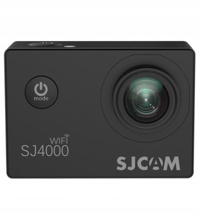 Kamera sportowa SJCAM SJ4000 WiFi, 4K, 12 Mpx, ekran 2 cale, czarna