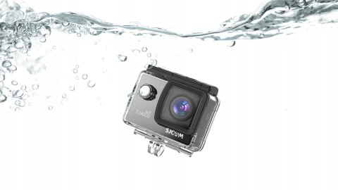 Kamera sportowa SJCAM SJ4000 WiFi, 4K, 12 Mpx, ekran 2 cale, czarna
