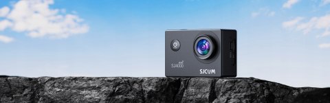 Kamera sportowa SJCAM SJ4000 WiFi, 4K, 12 Mpx, ekran 2 cale, czarna