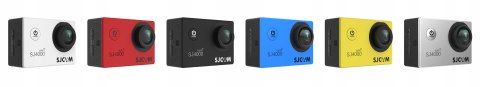 Kamera sportowa SJCAM SJ4000 WiFi, 4K, 12 Mpx, ekran 2 cale, czarna