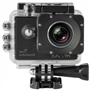 Kamera Sportowa Sjcam Sj5000x Elite Czarny 4K 2K 170° Wi-Fi Stabilizacja