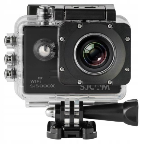 Kamera Sportowa Sjcam Sj5000x Elite Czarny 4K 2K 170° Wi-Fi Stabilizacja