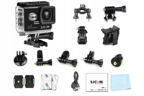 Kamera Sportowa Sjcam Sj5000x Elite Czarny 4K 2K 170° Wi-Fi Stabilizacja