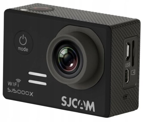 Kamera Sportowa Sjcam Sj5000x Elite Czarny 4K 2K 170° Wi-Fi Stabilizacja