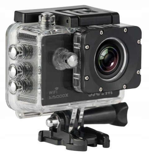 Kamera Sportowa Sjcam Sj5000x Elite Czarny 4K 2K 170° Wi-Fi Stabilizacja