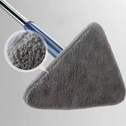 Mop Czyszczący Hooha 127Cm 360° 2W1, Okna, Ściany, Podłogi, Push-Pull