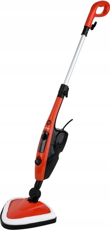 Mop Parowy Myjka 2W1 1500W Do Podłóg, Okien I Tkanin Z Obrotową Głowicą