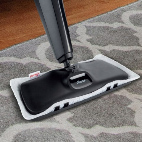 Mop Parowy Vileda Steam Plus Xxl 2 Wkłady 40Cm Szybki Start Czyste Podłogi