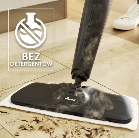 Mop Parowy Vileda Steam Plus Xxl 2 Wkłady 40Cm Szybki Start Czyste Podłogi