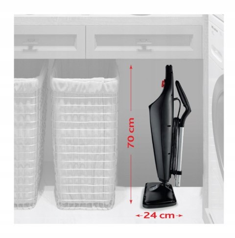 Mop Parowy Vileda Steam Plus Xxl 2 Wkłady 40Cm Szybki Start Czyste Podłogi