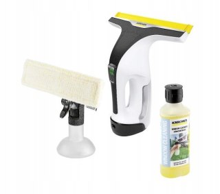 Myjka Akumulatorowa Do Okien Karcher 280Mm 100Min Pracy + Koncentrat 500Ml
