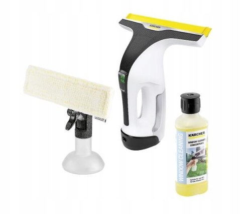 Myjka Akumulatorowa Do Okien Karcher 280Mm 100Min Pracy + Koncentrat 500Ml