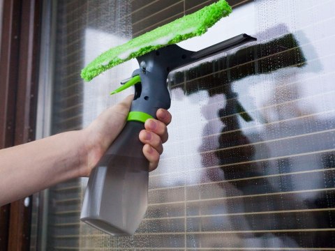 Myjka Do Okien 3 W 1 Ze Spryskiwaczem I Ściągaczką York - Błysk Bez Smugu