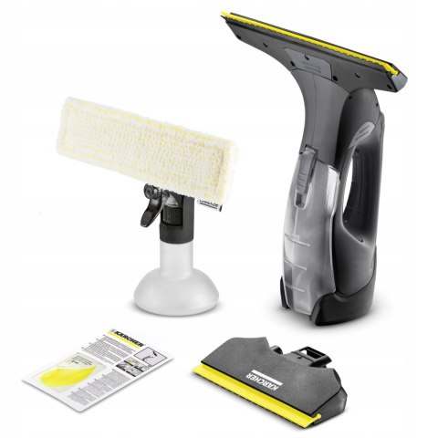 Myjka Do Okien Karcher Wv5 Plus Black Edition 28 Cm, 35 Min Pracy, Bez Smug