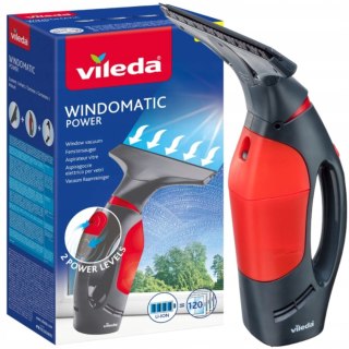 Myjka Do Okien Vileda 27Cm Bez Smug, Ruchoma Głowica, Akumator 40Min Pracy