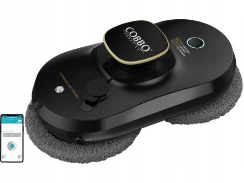 Robot Do Mycia Okien Cobbo I5 Z Aplikacją, Total Mist System, Click & Safe