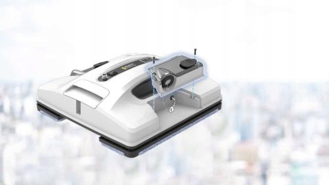 Robot Do Mycia Okien Hobot 2S Podwójna Dysza Ultradźwiękowa 240Mm 60M2