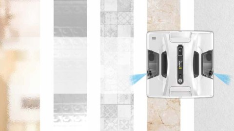 Robot Do Mycia Okien Hobot 2S Podwójna Dysza Ultradźwiękowa 240Mm 60M2
