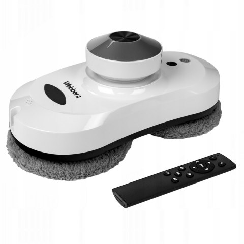 Robot Myjący Do Okien Webber Wm 169 Silver Edition Z Aplikacją, 4 Tryby