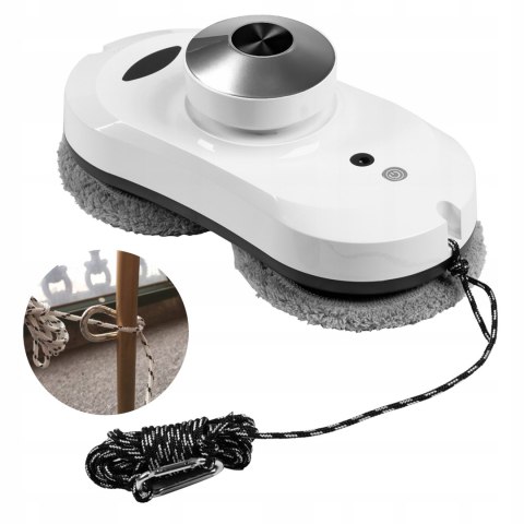 Robot Myjący Do Okien Webber Wm 169 Silver Edition Z Aplikacją, 4 Tryby