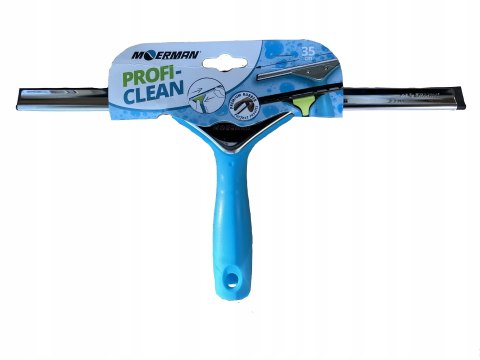 Ściągaczka Do Okien Moerman Profi Clean 35 Cm, Ergonomiczny System Kanałowy