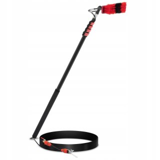 Szczotka Teleskopowa Ulsonix Ulx-Bbr-600 160-600Cm 35Cm Do Mycia Fasad