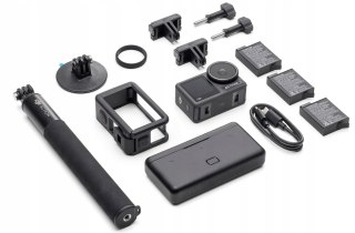 Wodoodporna Kamera Sportowa 2 Ekrany Combo Dji Osmo Action 3 4K/120Fps