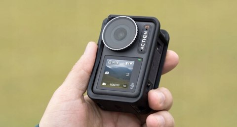Wodoodporna Kamera Sportowa 2 Ekrany Combo Dji Osmo Action 3 4K/120Fps