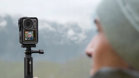 Wodoodporna Kamera Sportowa 2 Ekrany Combo Dji Osmo Action 3 4K/120Fps