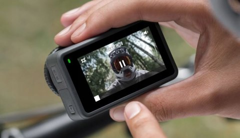 Wodoodporna Kamera Sportowa 2 Ekrany Combo Dji Osmo Action 3 4K/120Fps