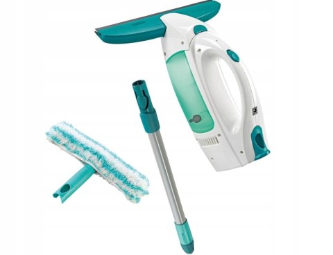 Wygodna Myjka Do Okien Leifheit Dry & Clean 360°: Bez Smug, System Click