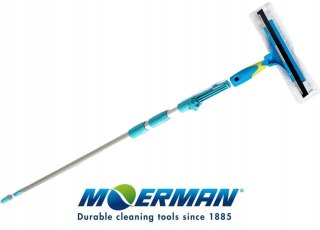 Zestaw Do Mycia Dla Przeszkleń Moerman Combi 35Cm + Kij Teleskopowy 4M