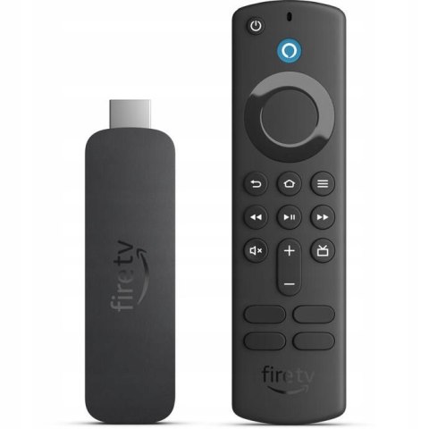 Amazon Fire Tv Stick 4K 2024 - Odtwarzacz Multimedialny Z Alexa