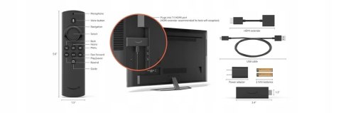 Amazon Fire Tv Stick Lite 2022 Z Pilotem Alexa | Full Hd Streaming