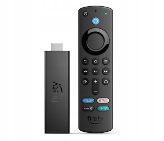 Amazon Firestick Tv Odtwarzacz Multimedialny 3 Gen. Alexa Dolby Atmos Hdr