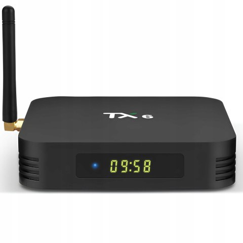 Android Tv Box Retoo Tx6 9, 4/32Gb, Ultra Hd, Kodi, Hdmi, Pilot
