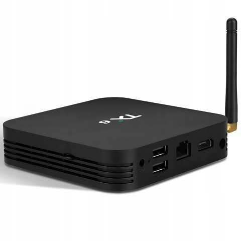 Android Tv Box Retoo Tx6 9, 4/32Gb, Ultra Hd, Kodi, Hdmi, Pilot