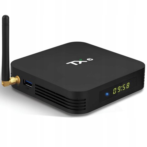 Android Tv Box Retoo Tx6 9, 4/32Gb, Ultra Hd, Kodi, Hdmi, Pilot