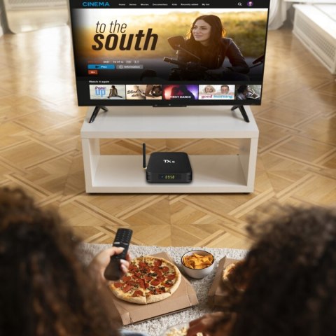 Android Tv Box Retoo Tx6 9, 4/32Gb, Ultra Hd, Kodi, Hdmi, Pilot