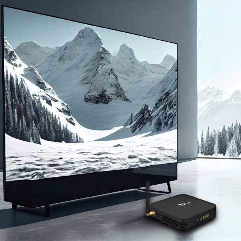 Android Tv Box Retoo Tx6 9, 4/32Gb, Ultra Hd, Kodi, Hdmi, Pilot