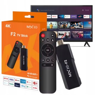 Android Tv Stick 4K - Odtwarzacz Multimedialny Z Asystentem Głosowym