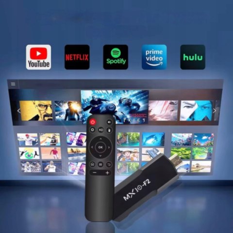 Android Tv Stick 4K - Odtwarzacz Multimedialny Z Asystentem Głosowym
