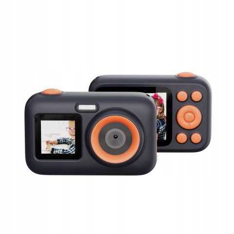 Aparat Dla Dzieci 10Mpx 1080P Sjcam Funcam+ 2 Lcd Trwały I Ergonomiczny