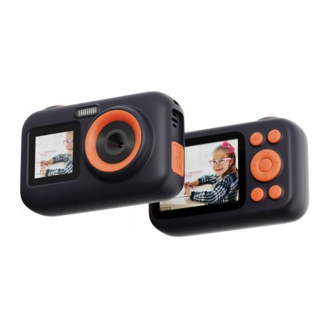 Aparat Dla Dzieci 10Mpx 1080P Sjcam Funcam+ 2 Lcd Trwały I Ergonomiczny