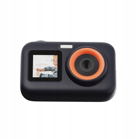 Aparat Dla Dzieci 10Mpx 1080P Sjcam Funcam+ 2 Lcd Trwały I Ergonomiczny