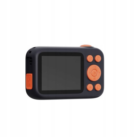 Aparat Dla Dzieci 10Mpx 1080P Sjcam Funcam+ 2 Lcd Trwały I Ergonomiczny